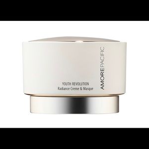 Amore Pacific Youth Revolution Radiance Creme&Mask